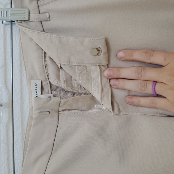 Banana Republic Wool Cargo Pants Size 0 - Picture 7 of 10